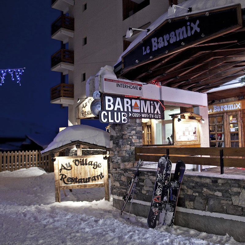 Baramix: самый долгоиграющий бар Валь Торанса © Proalps