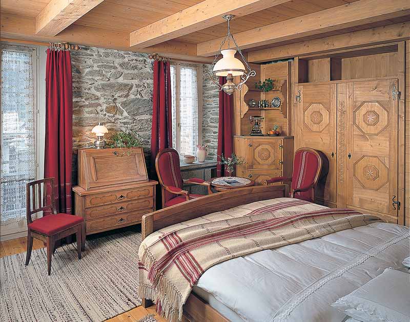 Номер отеля Beau-Site в Саас-Фе © Saas-Fee Tourismus