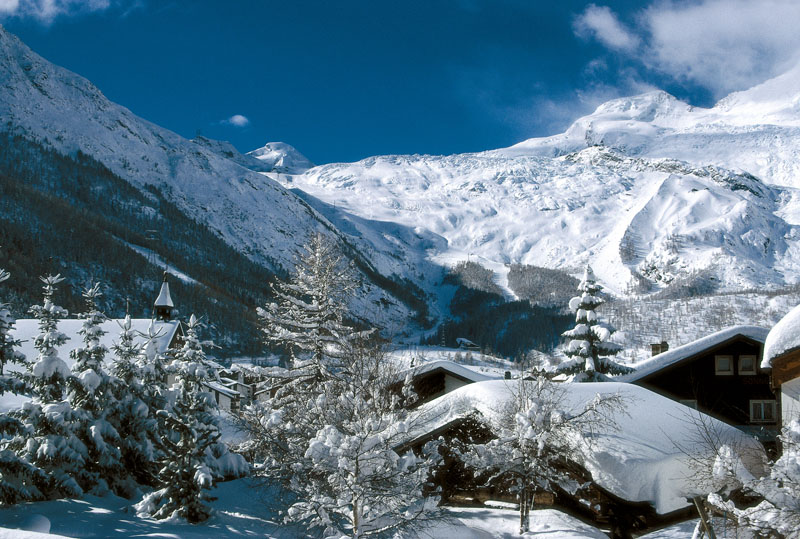 Жемчужина Альп, Саас-Фее © Saas-Fee Tourismus