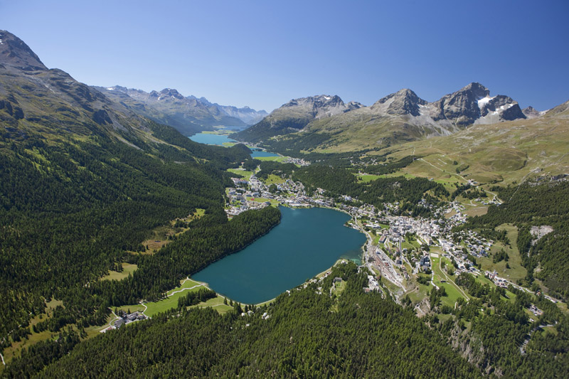 Санкт-Моритц и озера Энгадина © ENGADIN St. Moritz, Christof Sonderegger