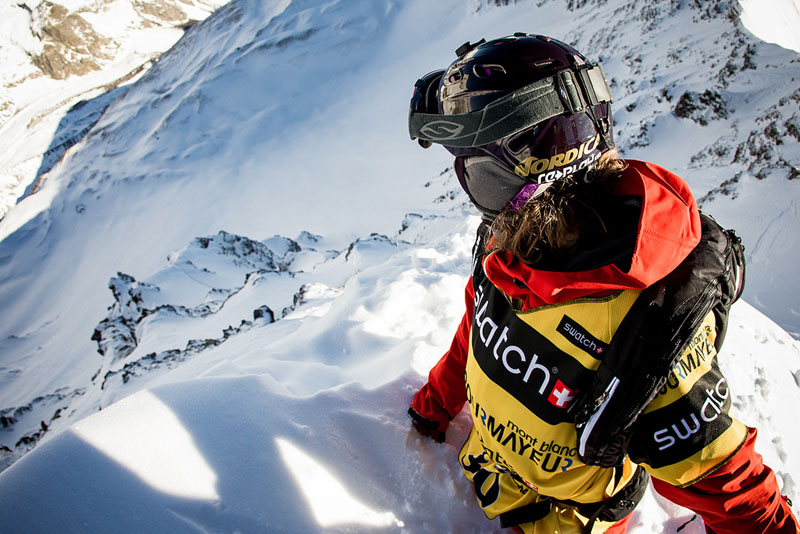 Freeride World Tour FWT 2012 Bernard Jeremy