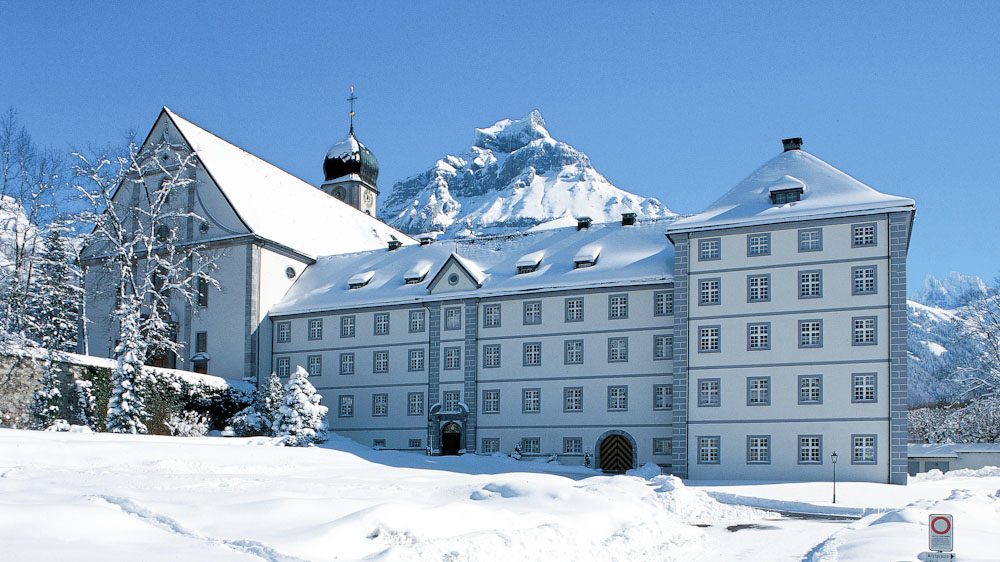 Kloster, Berg, Hahnen; Monastery, Mountain, Hahnen;