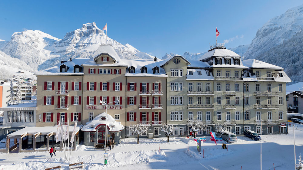 Hotel Bellevue, Aussenansicht; Hotel Bellevue, Outdoor View;