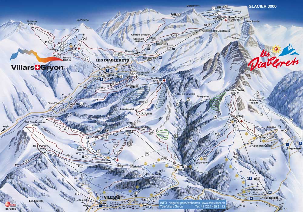 SkiMapVillars2011