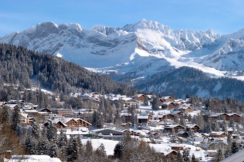 hiver_villars_village