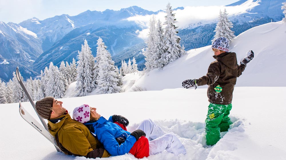 Winterspass im Gasteinertal