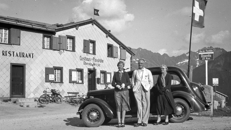 Oberalp, 1938