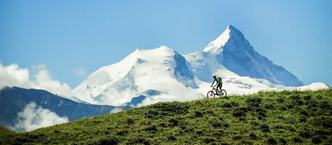Wallis: Biken im Kanton Wallis