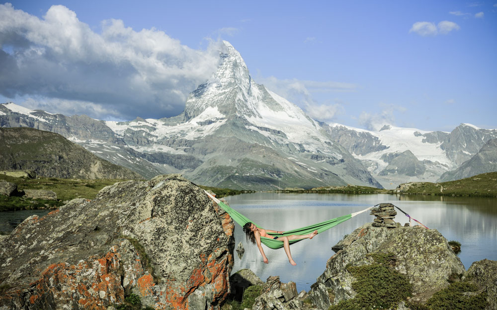 WALLIS: Sommer im Kanton Wallis