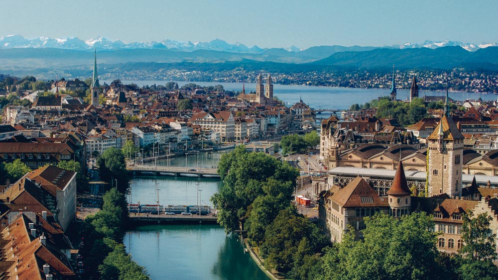 General view Zürich